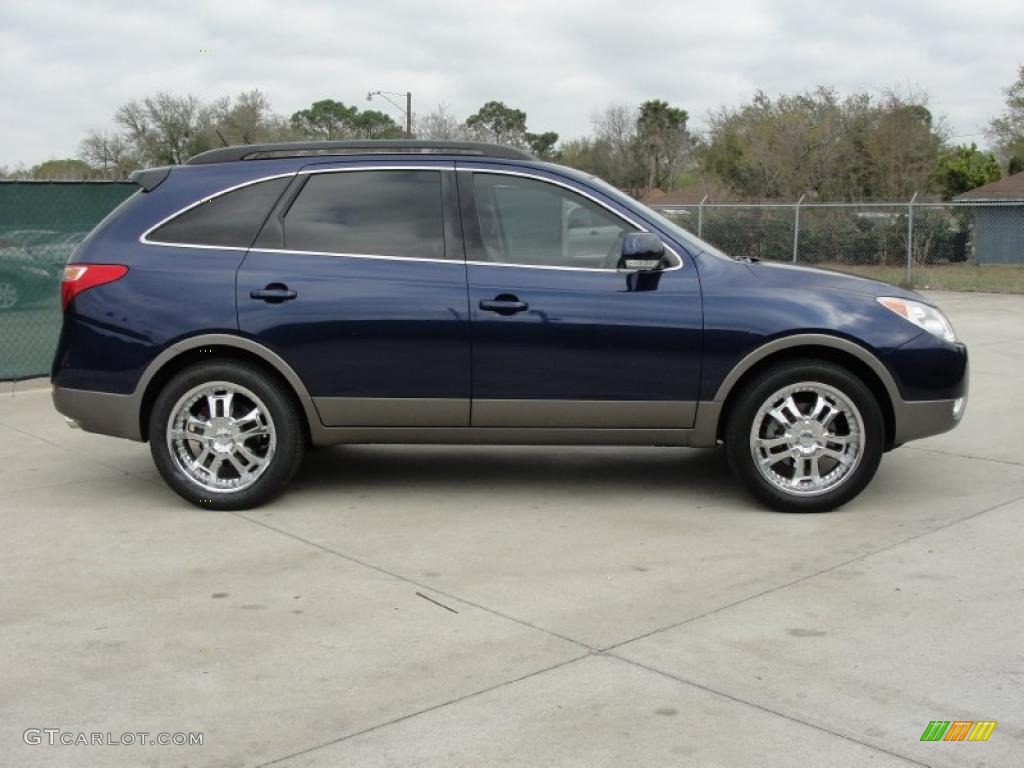 Deep Blue 2007 Hyundai Veracruz Limited Exterior Photo #46814883