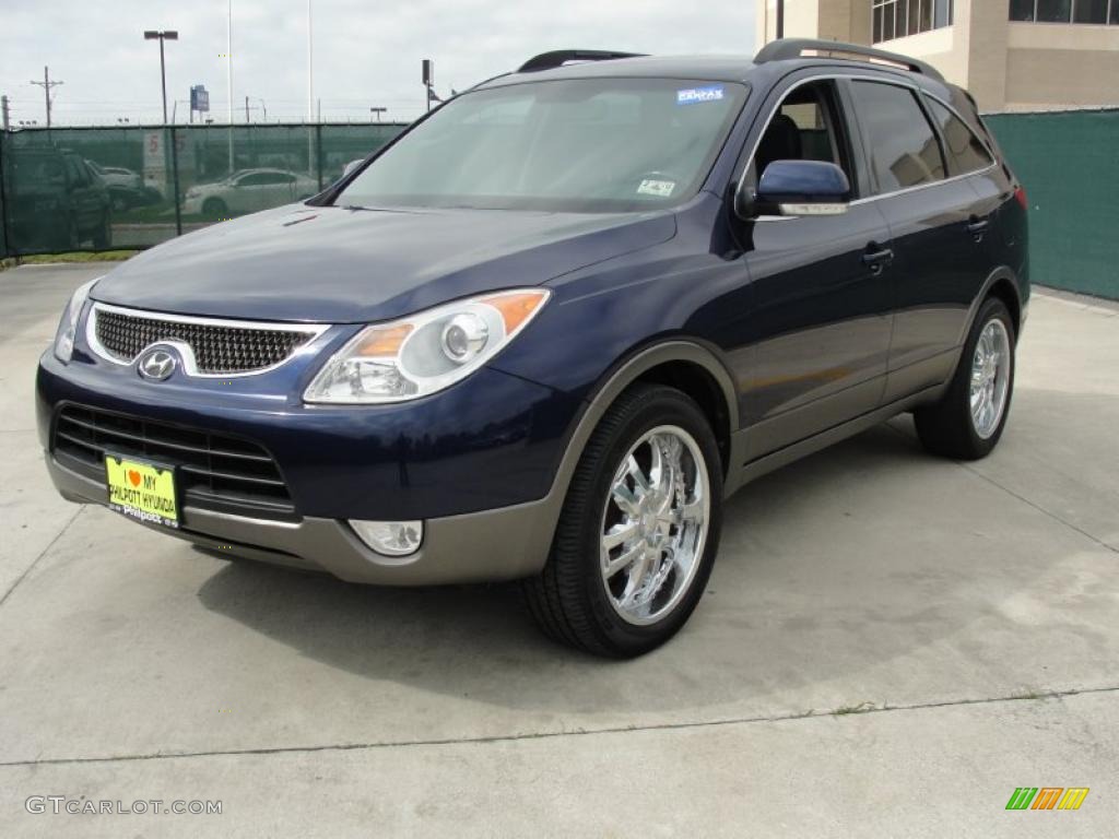 2007 Veracruz Limited - Deep Blue / Black photo #7