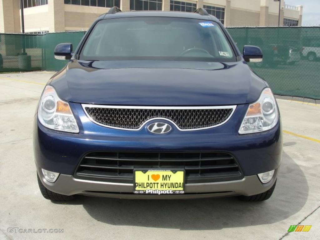 2007 Veracruz Limited - Deep Blue / Black photo #8