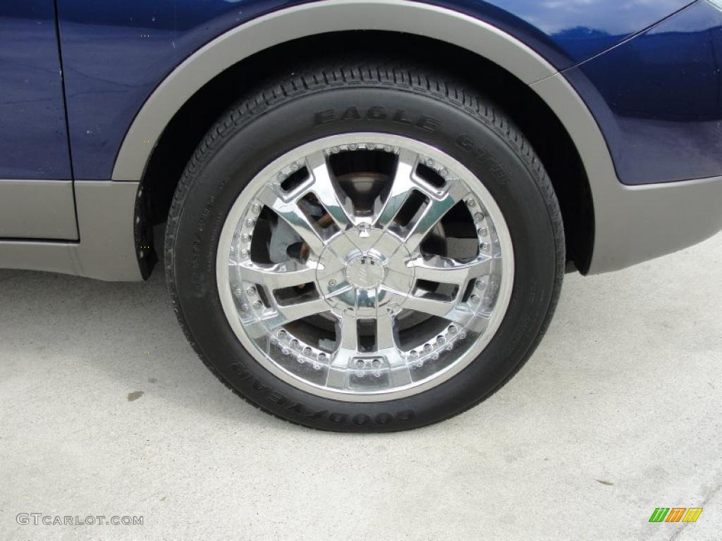 2007 Veracruz Limited - Deep Blue / Black photo #17