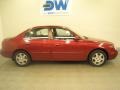 2002 Chianti Red Hyundai Elantra GLS Sedan  photo #6