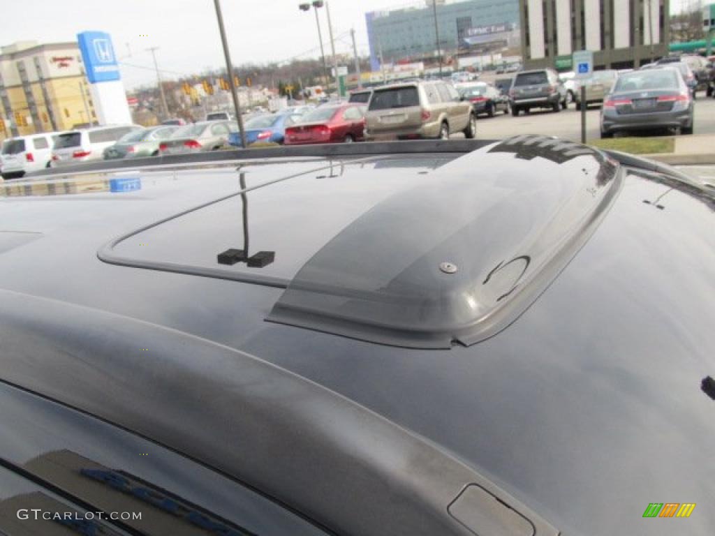 2005 CR-V EX 4WD - Nighthawk Black Pearl / Black photo #5