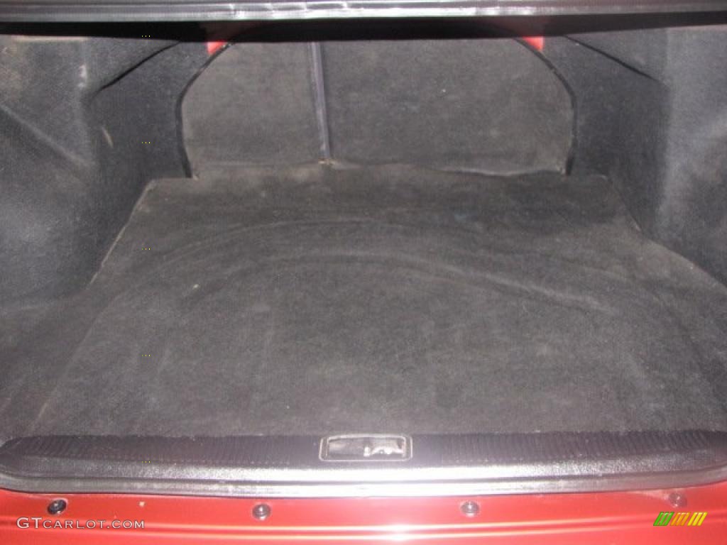 2002 Elantra GLS Sedan - Chianti Red / Beige photo #9