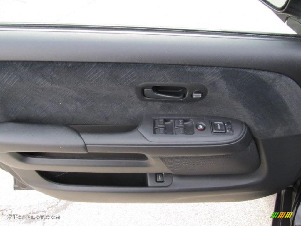 2005 CR-V EX 4WD - Nighthawk Black Pearl / Black photo #8
