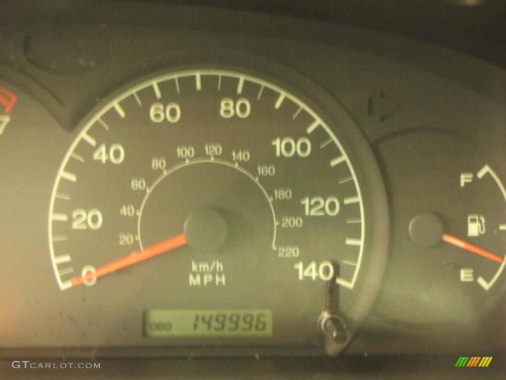 2002 Elantra GLS Sedan - Chianti Red / Beige photo #12