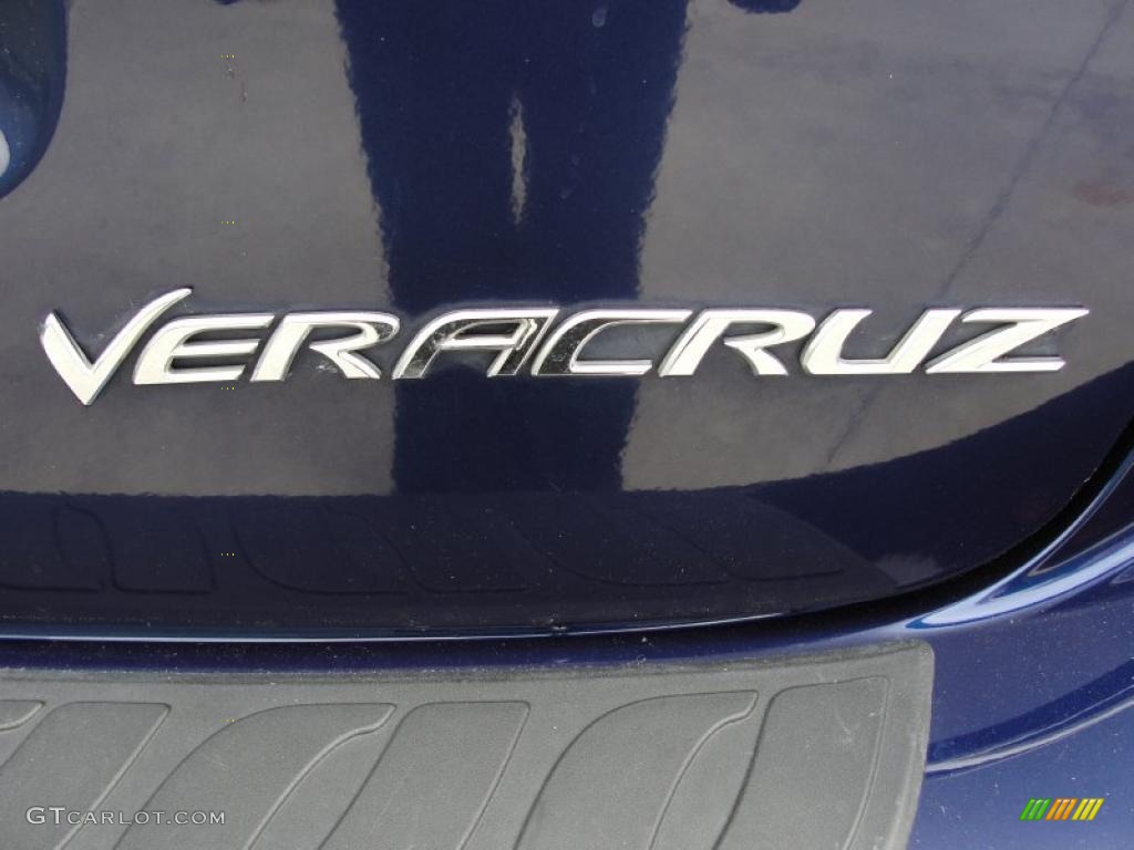 2007 Veracruz Limited - Deep Blue / Black photo #25