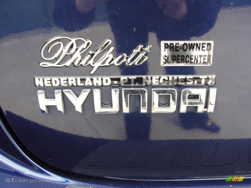 2007 Veracruz Limited - Deep Blue / Black photo #27