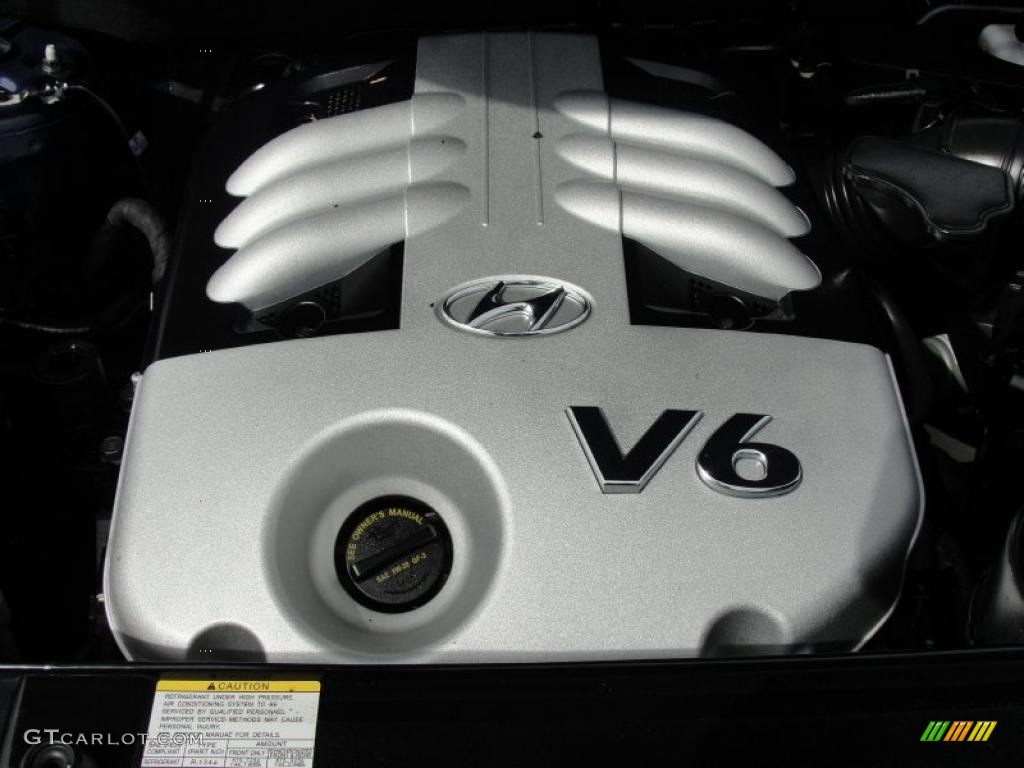 2007 Hyundai Veracruz Limited 3.8 Liter DOHC 24-Valve VVT V6 Engine Photo #46815285