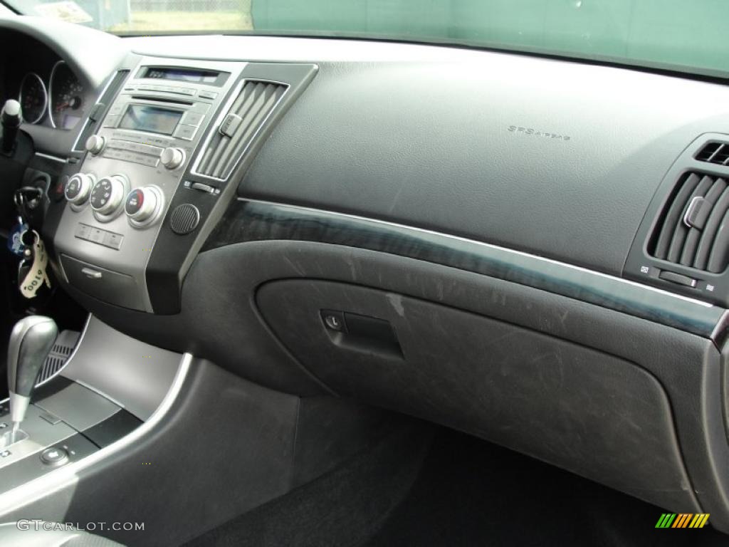 2007 Veracruz Limited - Deep Blue / Black photo #31