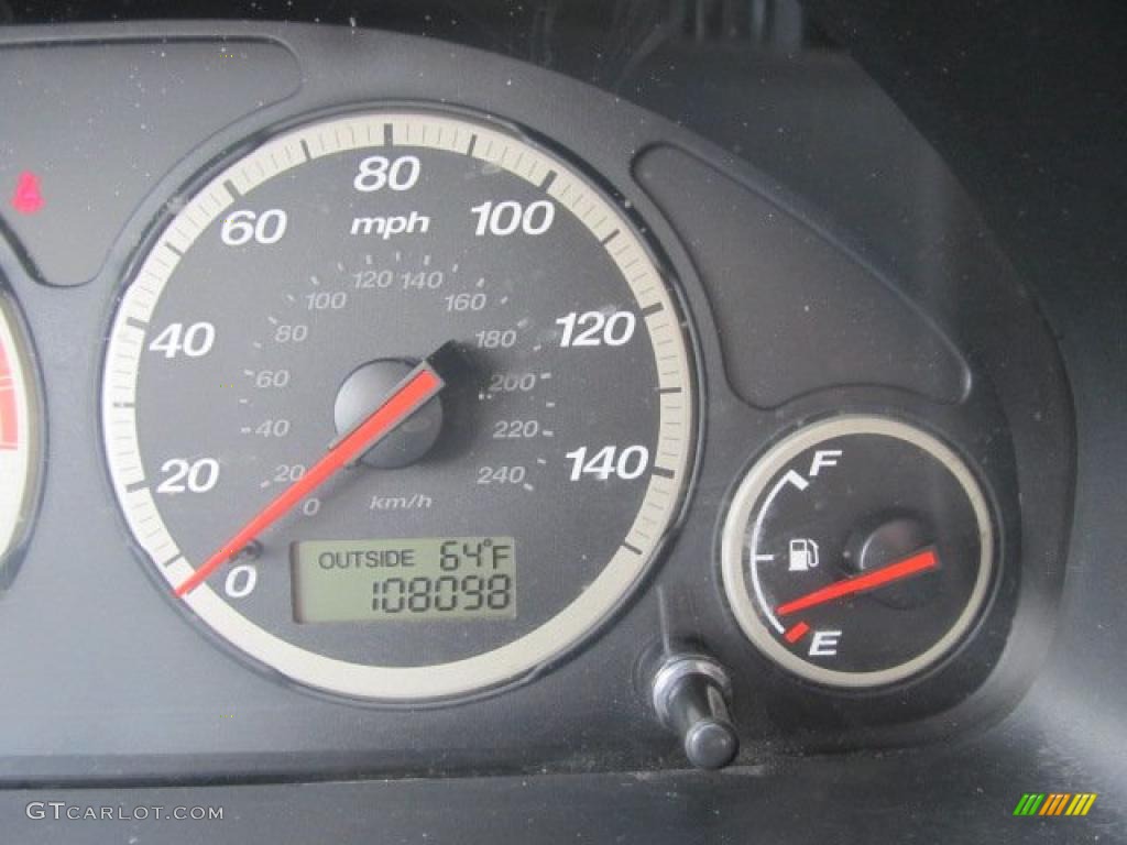 2005 CR-V EX 4WD - Nighthawk Black Pearl / Black photo #15