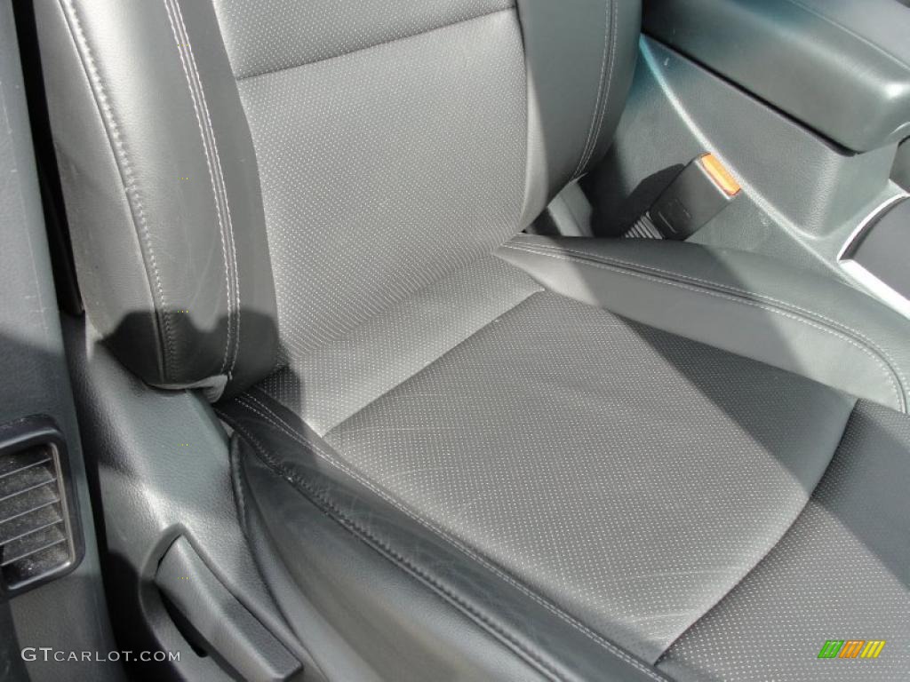 2007 Veracruz Limited - Deep Blue / Black photo #32