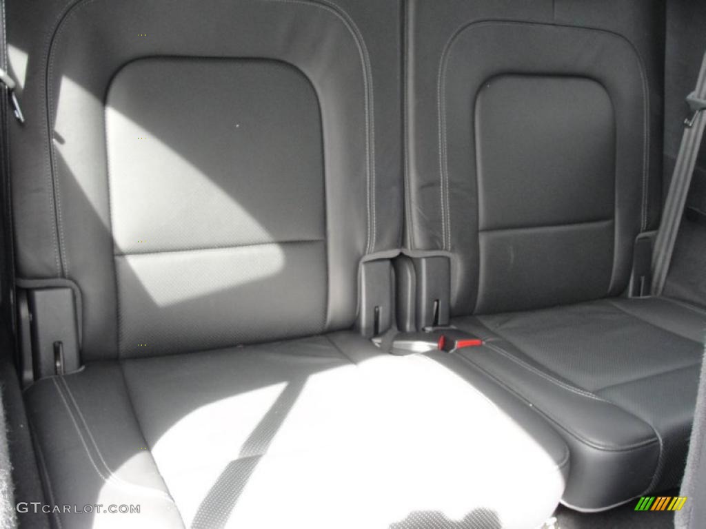 2007 Veracruz Limited - Deep Blue / Black photo #35