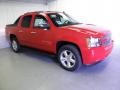 2011 Victory Red Chevrolet Avalanche LT 4x4  photo #1