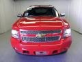 2011 Victory Red Chevrolet Avalanche LT 4x4  photo #2