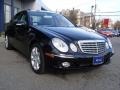 Black - E 350 4Matic Sedan Photo No. 4