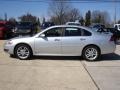 2010 Silver Ice Metallic Chevrolet Impala LTZ  photo #9