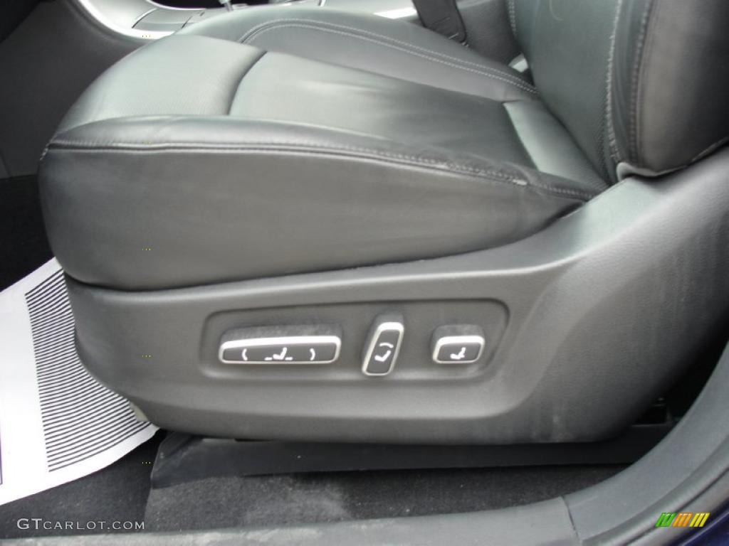 2007 Veracruz Limited - Deep Blue / Black photo #44