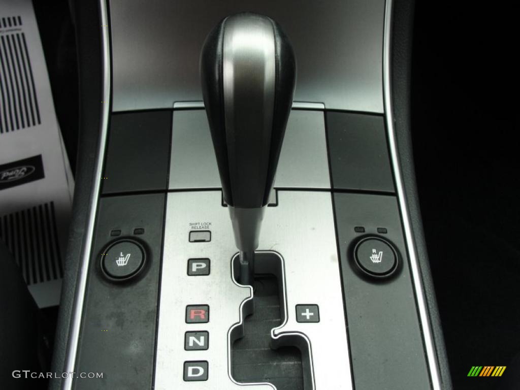 2007 Hyundai Veracruz Limited Transmission Photos