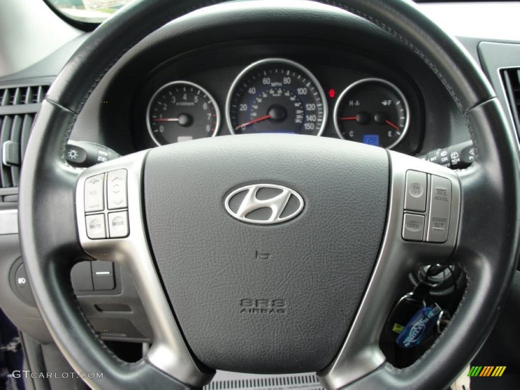 2007 Hyundai Veracruz Limited Steering Wheel Photos