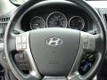 Black 2007 Hyundai Veracruz Limited Steering Wheel