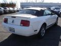 2008 Performance White Ford Mustang V6 Deluxe Convertible  photo #4