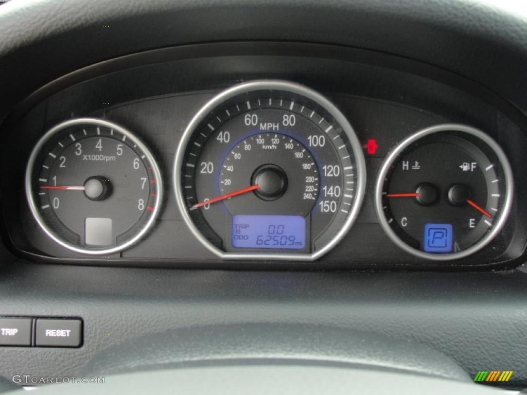 2007 Hyundai Veracruz Limited Gauges Photo #46815642
