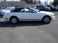 2008 Performance White Ford Mustang V6 Deluxe Convertible  photo #7