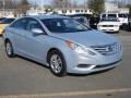 Iridescent Silver Blue Metallic - Sonata GLS Photo No. 3