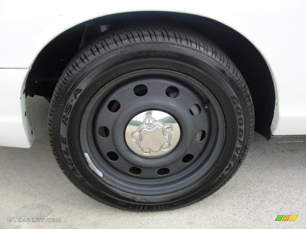 2007 Ford Crown Victoria Police Interceptor Wheel Photo #46815858