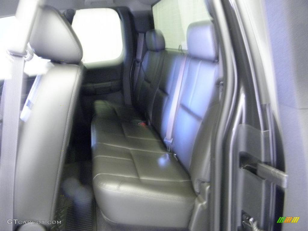 2011 Silverado 1500 LTZ Extended Cab 4x4 - Taupe Gray Metallic / Ebony photo #13