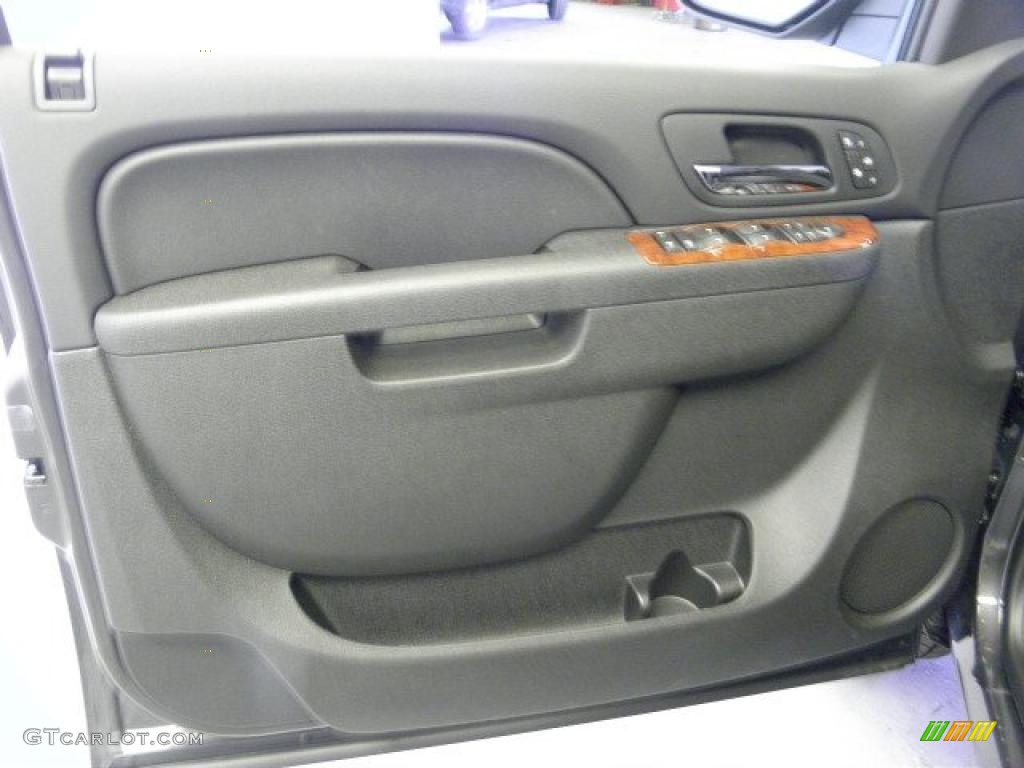 2011 Silverado 1500 LTZ Extended Cab 4x4 - Taupe Gray Metallic / Ebony photo #14