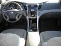 Iridescent Silver Blue Metallic - Sonata GLS Photo No. 12
