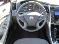 Iridescent Silver Blue Metallic - Sonata GLS Photo No. 13