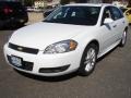 2010 Summit White Chevrolet Impala LTZ  photo #1