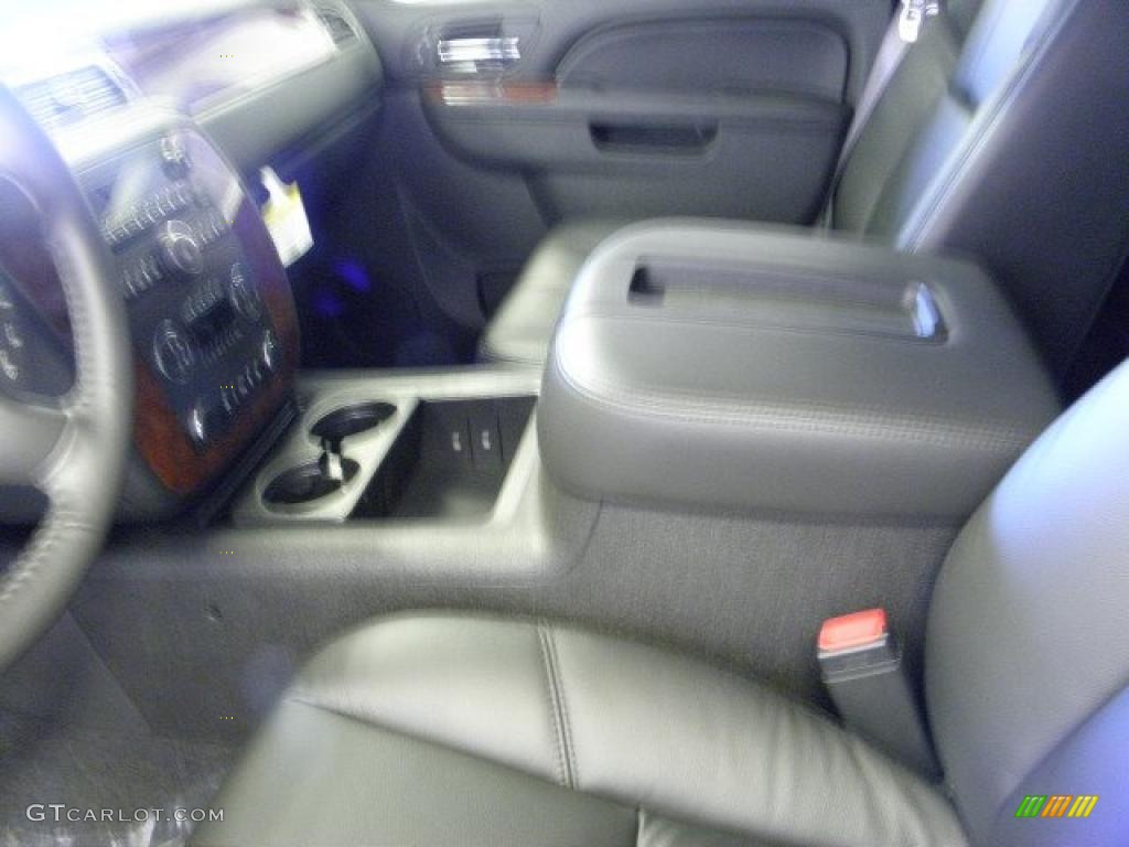 2011 Silverado 1500 LTZ Extended Cab 4x4 - Taupe Gray Metallic / Ebony photo #23