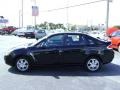 2008 Black Ford Focus SES Sedan  photo #4