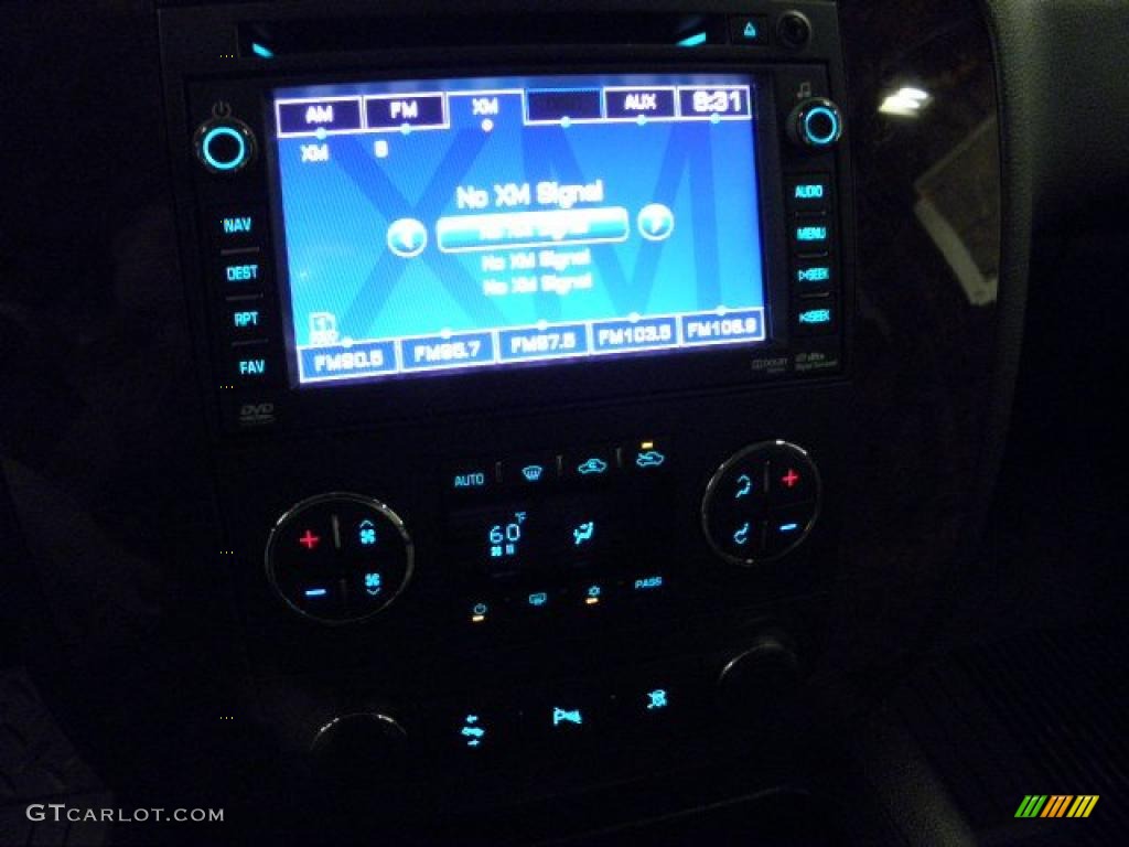 2011 Silverado 1500 LTZ Crew Cab - Black / Ebony photo #23