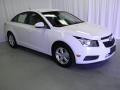 2011 Summit White Chevrolet Cruze LT  photo #1