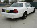 2007 Vibrant White Ford Crown Victoria Police Interceptor  photo #3