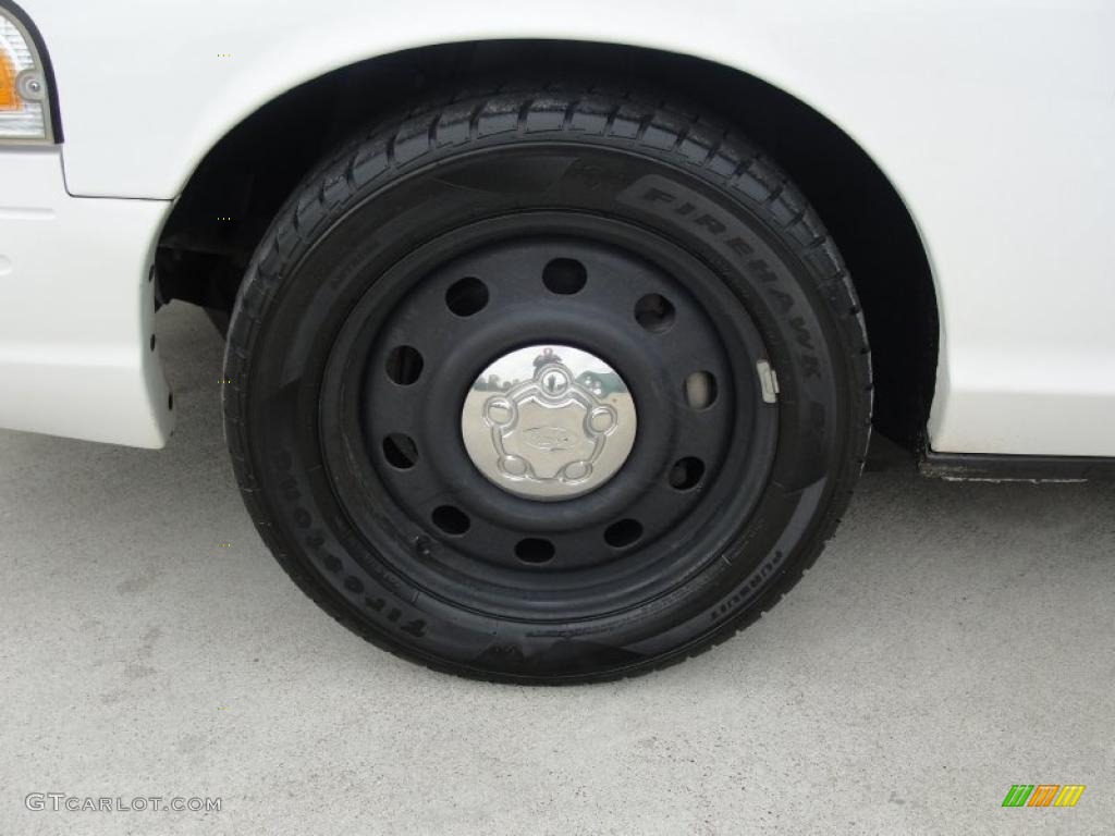 2007 Ford Crown Victoria Police Interceptor Wheel Photo #46817250
