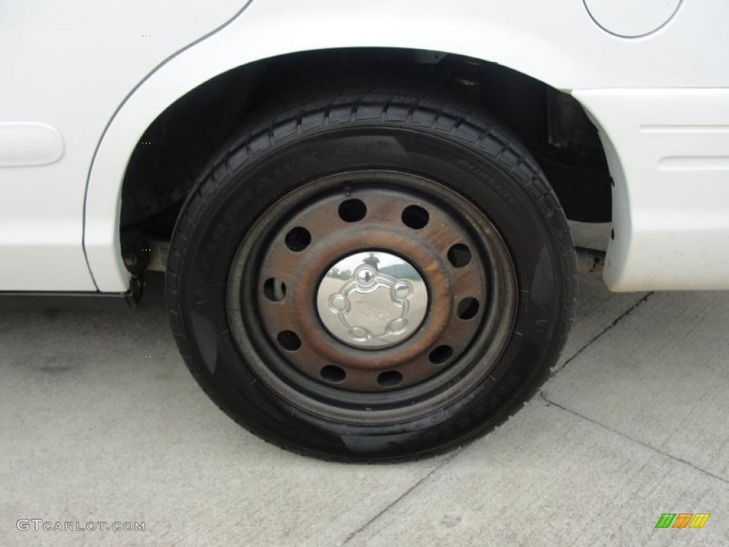 2007 Ford Crown Victoria Police Interceptor Wheel Photo #46817265