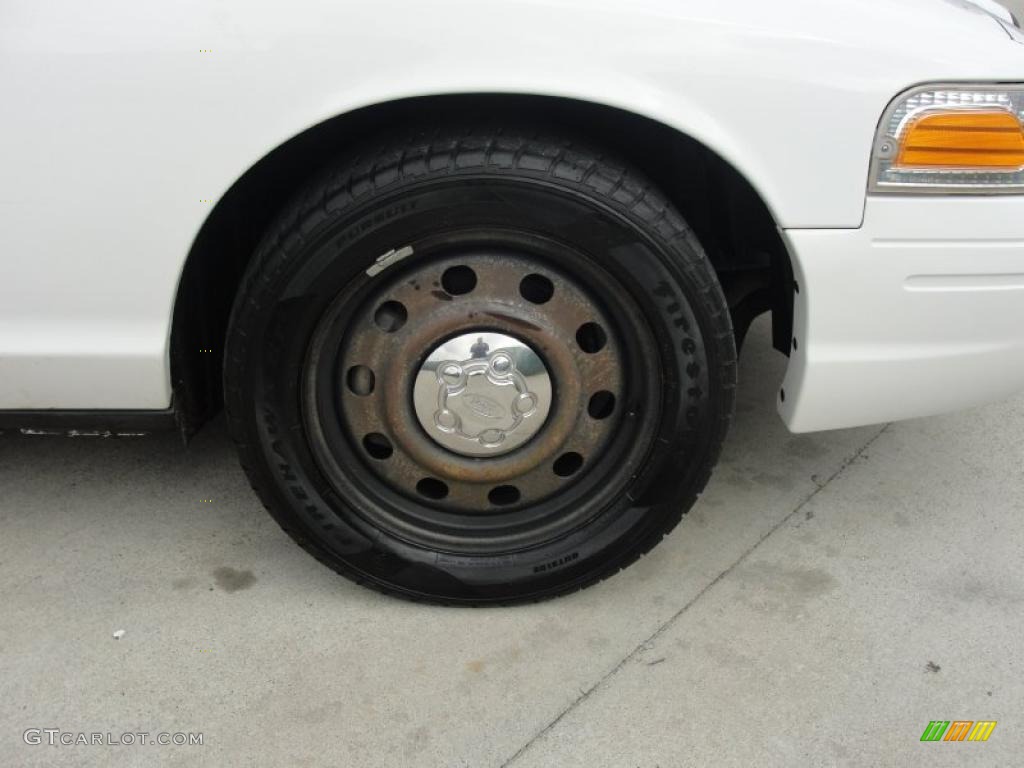 2007 Ford Crown Victoria Police Interceptor Wheel Photo #46817295