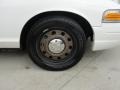 2007 Ford Crown Victoria Police Interceptor Wheel and Tire Photo