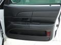 Charcoal Black 2007 Ford Crown Victoria Police Interceptor Door Panel