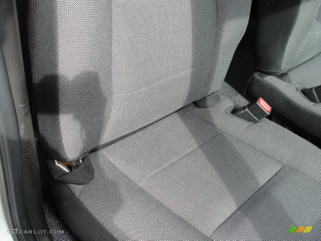Charcoal Black Interior 2007 Ford Crown Victoria Police Interceptor Photo #46817472