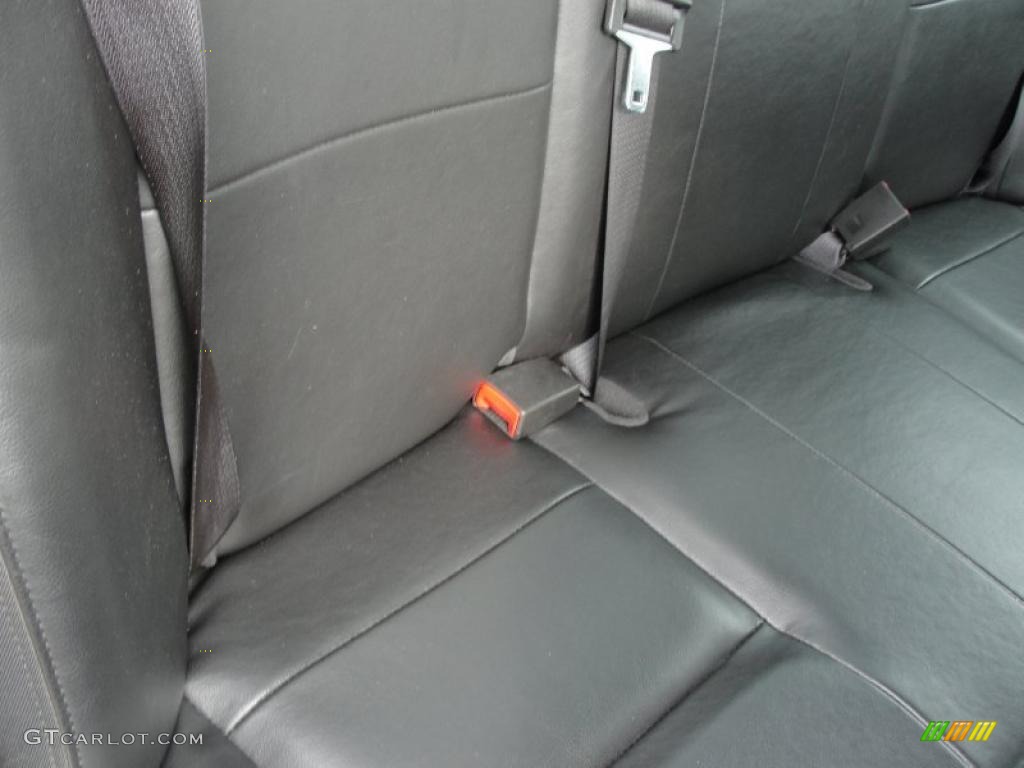 Charcoal Black Interior 2007 Ford Crown Victoria Police Interceptor Photo #46817505