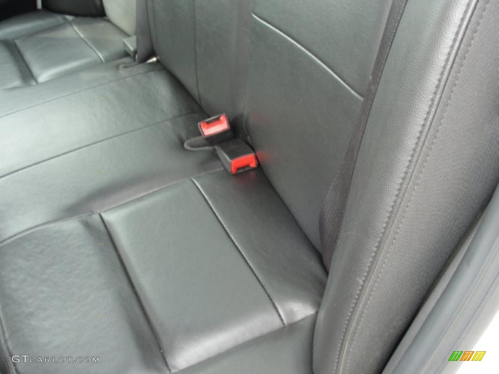 Charcoal Black Interior 2007 Ford Crown Victoria Police Interceptor Photo #46817532