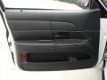 Charcoal Black 2007 Ford Crown Victoria Police Interceptor Door Panel
