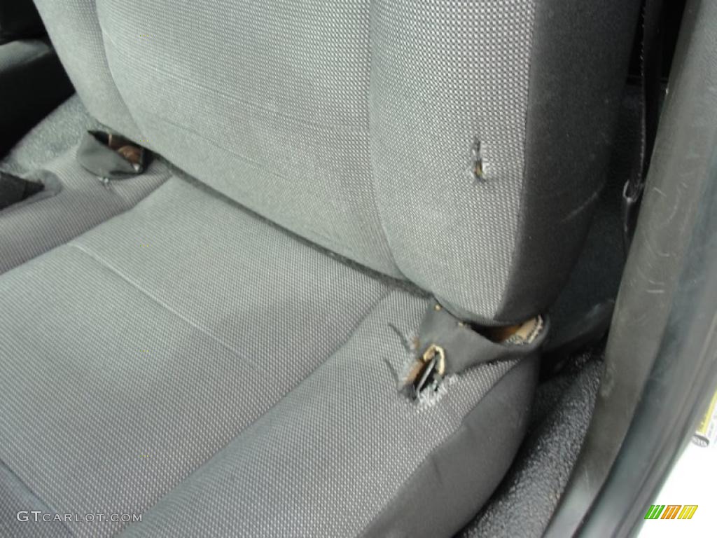 Charcoal Black Interior 2007 Ford Crown Victoria Police Interceptor Photo #46817574