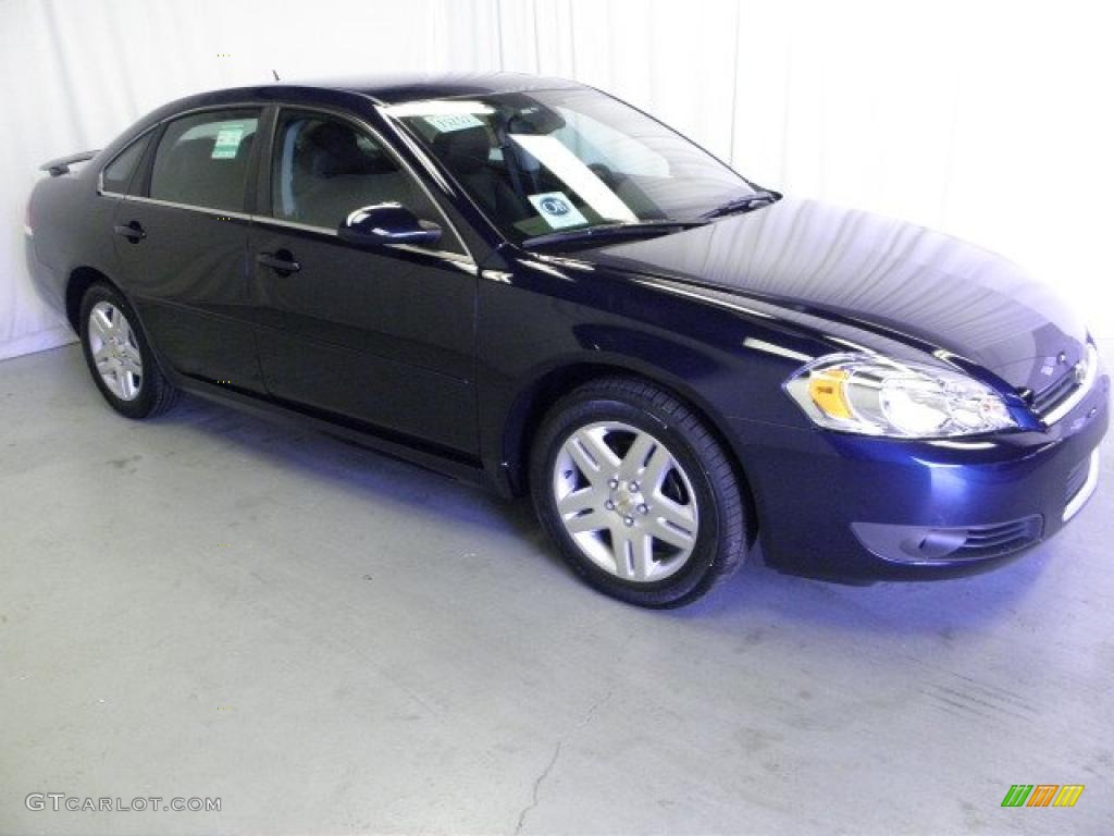 2011 Impala LT - Imperial Blue Metallic / Ebony photo #1